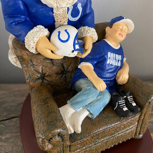 IOB Vintage 2001 Indianapolis Colts Santa's Gift, 2nd in Limited Series - Picture 8 of 8